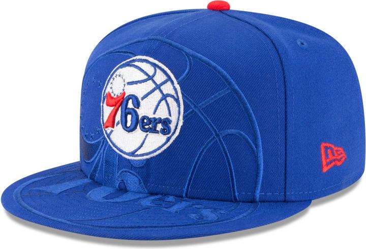 Actual product image New Era 59Fifty Fitted Cap SPILL Philadelphia 76ers - 7 (7)