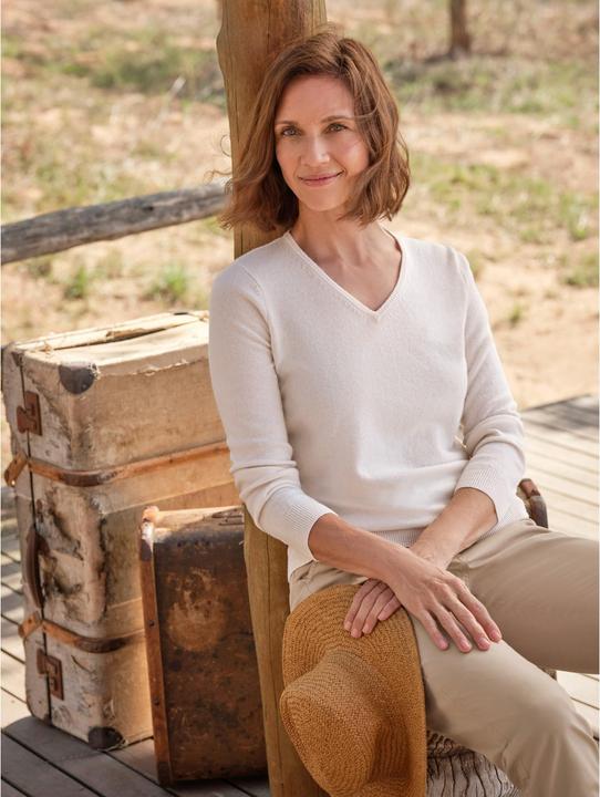 Produktbild Woolovers Pullover VAusschnitt Kaschmir (XXL)