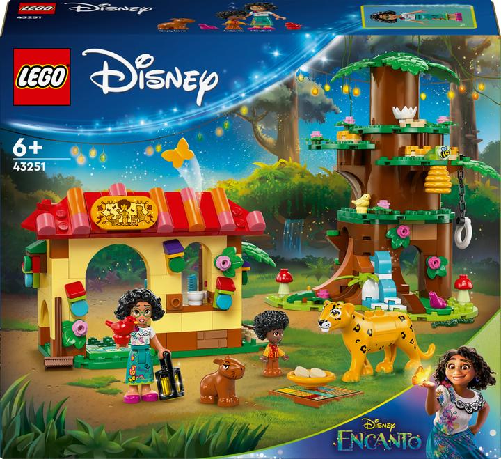 Produktbild LEGO Antonios Tierhof (43251, LEGO Disney)