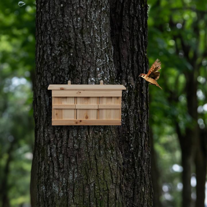 Actual product image Relaxdays Birdhouse