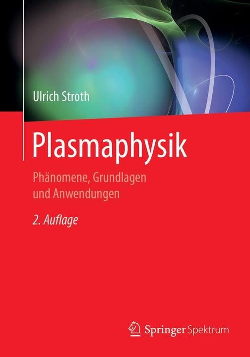 Produktbild Plasmaphysik (Deutsch, Ulrich Stroth, 2017)
