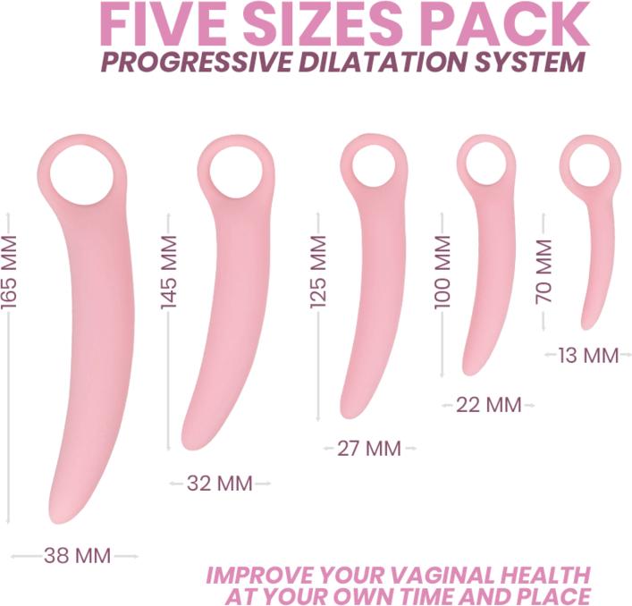 Produktbild Intimichic SILICONE Anal PLug5PCS