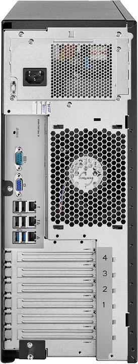 Actual product image Fujitsu PRIMERGY TX1330 M4 E-2276G 8xSFF (P) (Intel Xeon E-2276G, Tower Server)