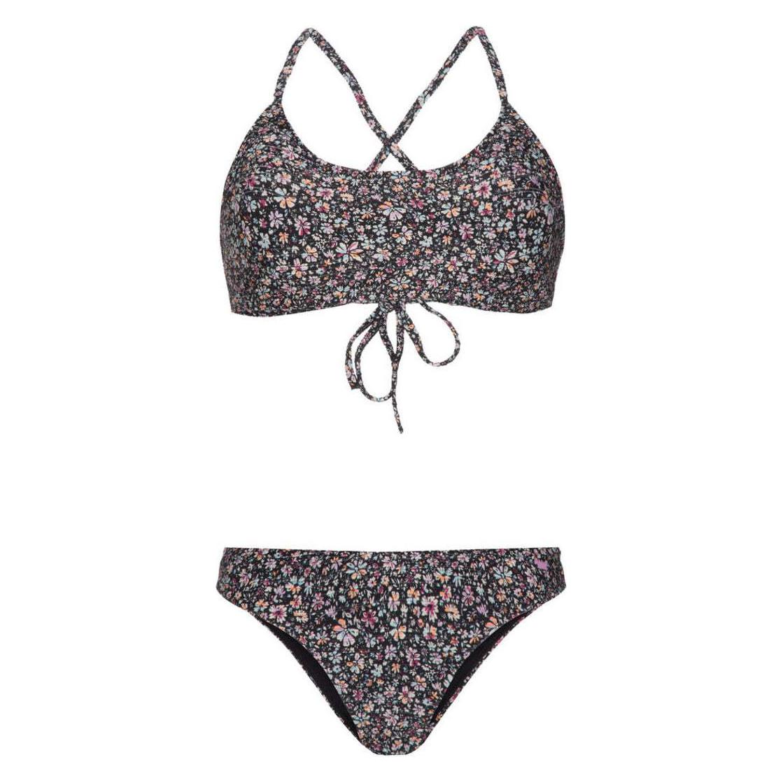 Protest, Damen, Bikinis, Damen Prtzuata Bikini, True Black, Xs, Schwarz, (Xs)