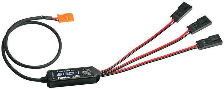 Image du produit Futaba Adaptateur D1 60cm