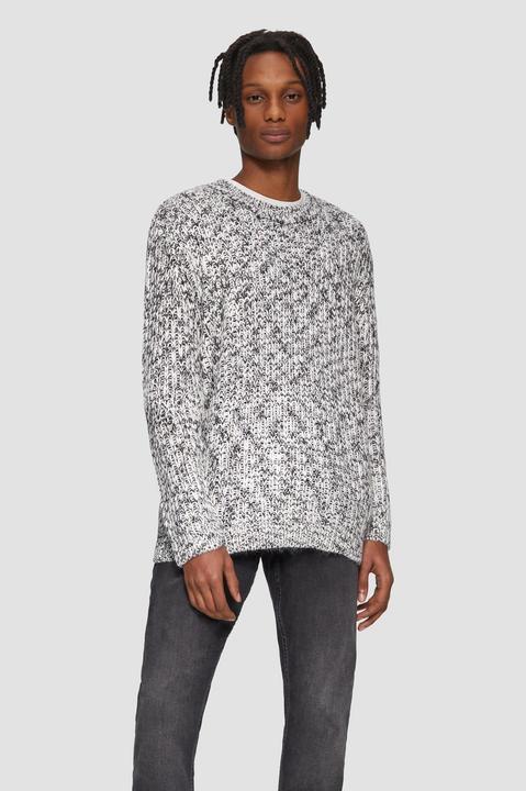 Actual product image S.Oliver Strickpullover Melierter Grobstrickpullover (XL)