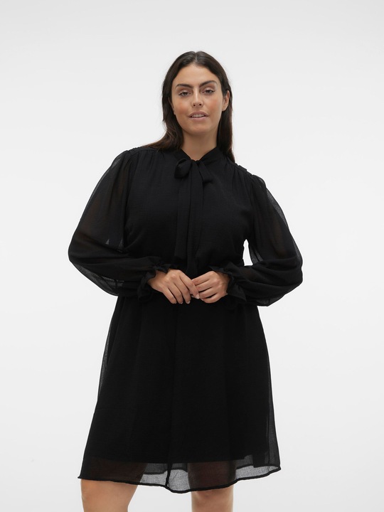 Produktbild Vero Moda Vmvigga Ls Abk Dress Exc Ga Cur Kleid (50)