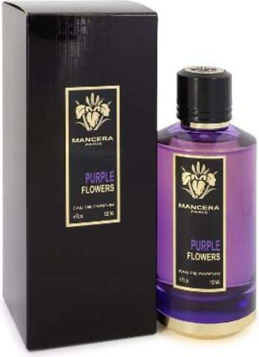 Mancera Purple Flowers by Eau de Parfum Spray 120 ml (Eau de Parfum, 120 ml)