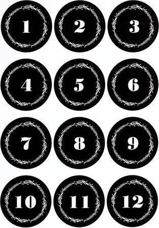 Actual product image Artoz Sticker circles