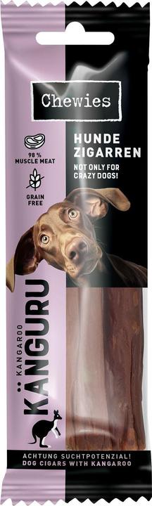 Immagine prodotto Chewies Sigaro di cane canguro 75g (Adulto, 10 pz., 75 g)