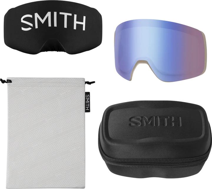 Actual product image Smith 4D Mag ChromaPop Mirror S3 + S1