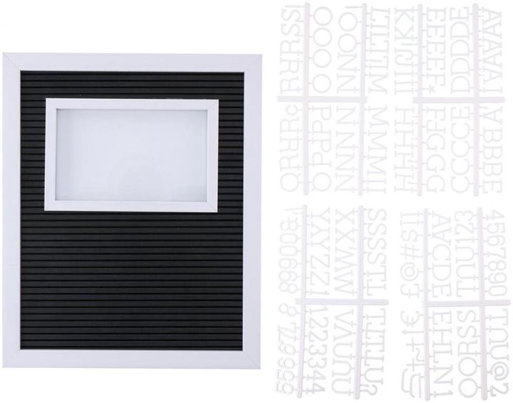 Productafbeelding Arti Casa Letterbord 28x23x3cm (Prikbord)