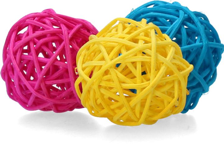 Produktbild Pawise LW nibblers-willow chews-balls without bell