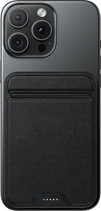 Actual product image Satechi OntheGo Magnetic Qi2 Powerbank Stand 10000 mAh Black (10000 mAh, 20 W)