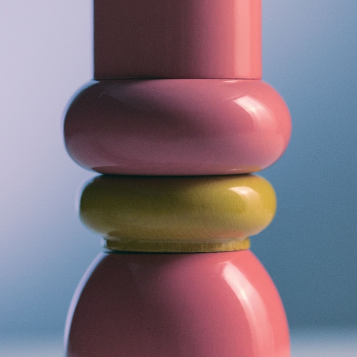 Actual product image Alessi Salt and pepper mill ES18 2 (Pepper, Salt)