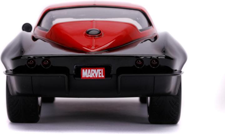 Produktbild Dickie Marvel Black Widow 1966 Chevy 1/24 car