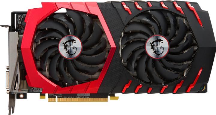 Produktbild MSI Radeon RX 580 GAMING X (8 GB)