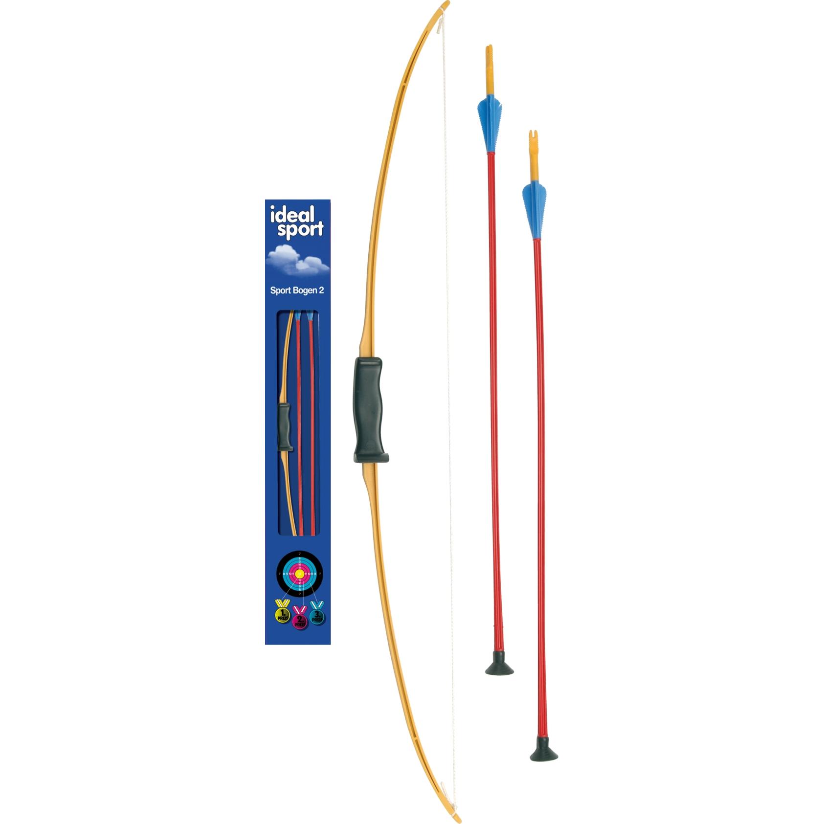 J.G. Schrödel Sportbogen 2, 80cm inkl. 2 Pfeile