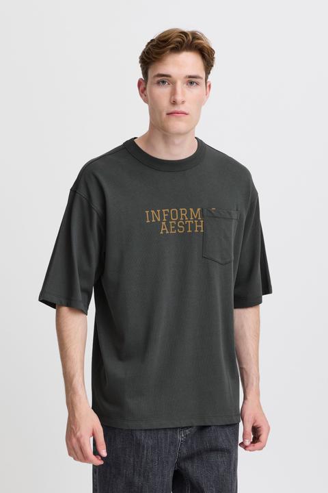 Actual product image Casual Friday CFTUE tee with print and chestpocket 20505315 (S)