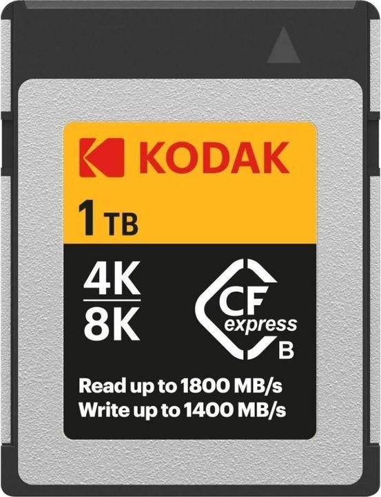 Image du produit Kodak CFexpress Type B 1TB (1000 Go, CFexpress type B)