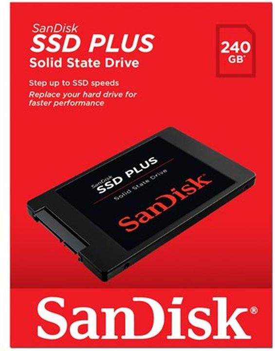 Produktbild SANDISK SSD Plus (240 GB, 2.5")