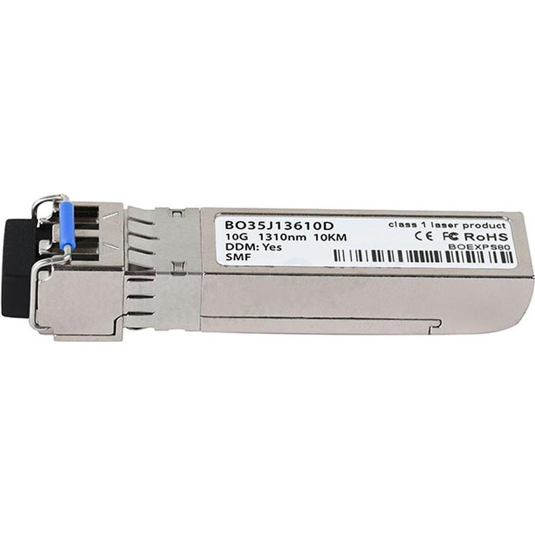 CBO Fluke Networks OPVXG-SFP-PLUS-LR kompatibler BlueOptics SFP+ BO35J13610D, Transceiver, Silber