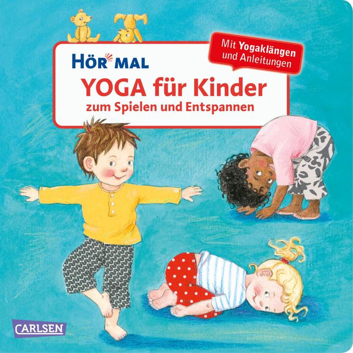 Hör mal (Soundbuch): Yoga für Kinder zum Spielen und Entspannen (Deutsch, Doris Rübel, 2021)