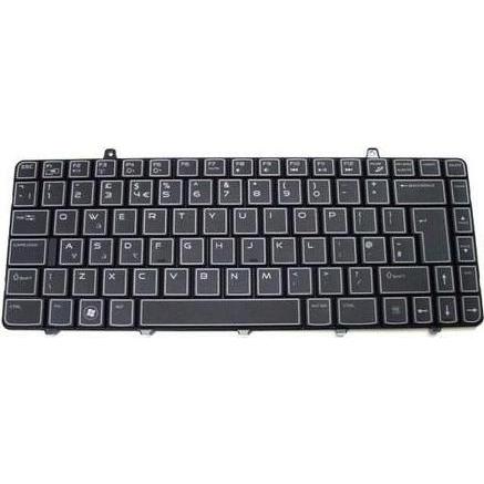 Dell Keyboard (ENGLISH), Notebook Ersatzteile, Schwarz