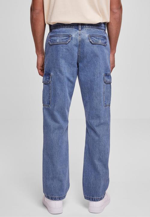 Actual product image Urban Classics Straight Leg Cargo Jeans (32)
