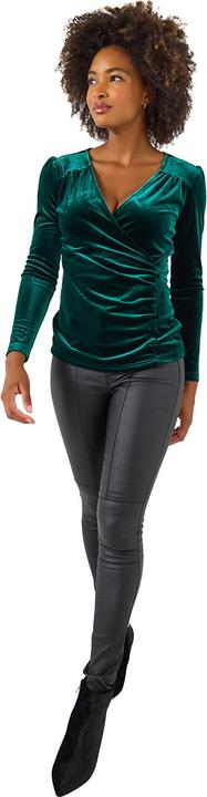 Produktbild Joe Browns Mock Wrap Velour Top (46)