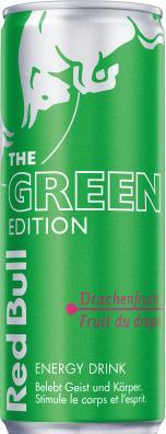Actual product image Red Bull Energy Drink The Green Edition (24 x 25 cl)