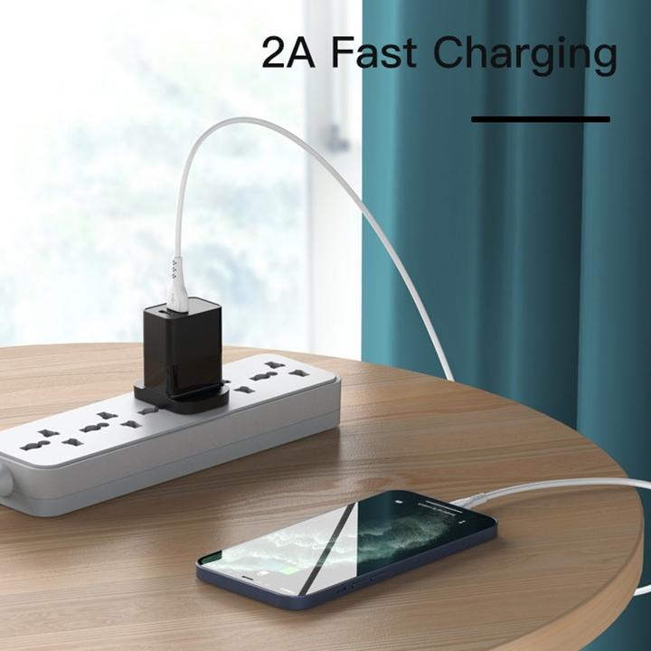 Image du produit Yesido Câble de charge USB-A vers Lightning (1 m, USB 2.0, 12 W)