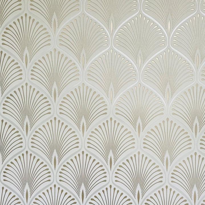 GrandDeco Layla Art Deco Carta da Parati