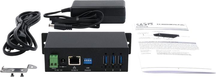 Actual product image Exsys USB-Devicesever Ethernet 1Gbps