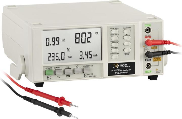 Actual product image PCE Instruments Power meter