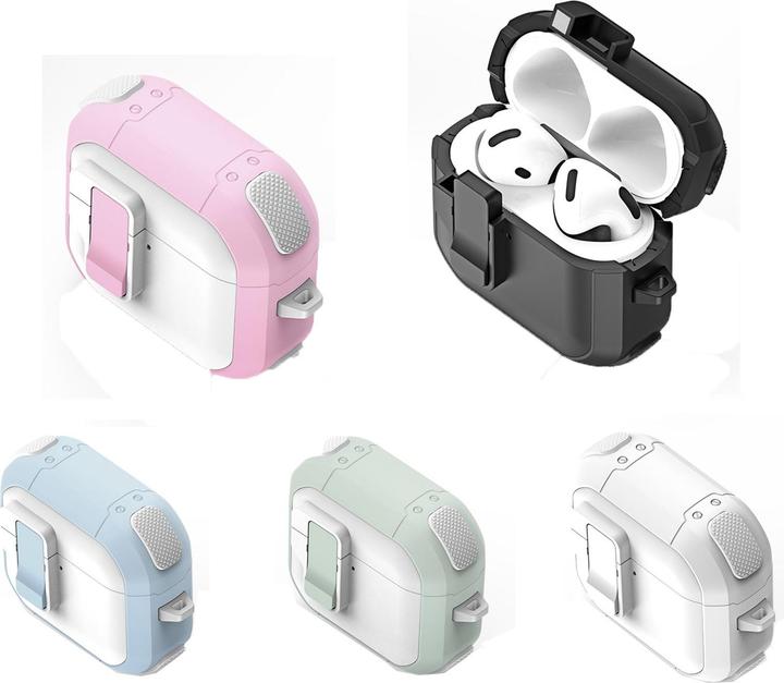 Actual product image Dux Ducis Case AirPods 4 (Charging case cover)
