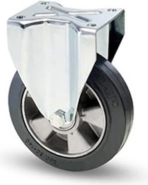 Actual product image RS PRO Swivel Castor Wheel, 400kg Capacity, 200mm