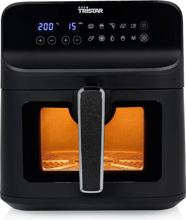Produktbild Tristar FR-9037 Heissluft-Fritteuse 1300W Timerfunktion Schwarz