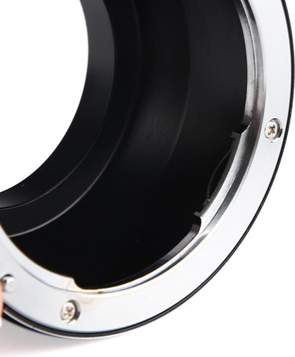 Actual product image K&F Concept High Precision Lens Adapter Mount, PK-M4/3