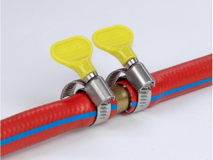 Productafbeelding Delock Slangklem met vleugelmoer 13