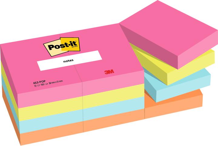 Actual product image Post-it Notes Poptimistic Collection (51 x 51 mm)