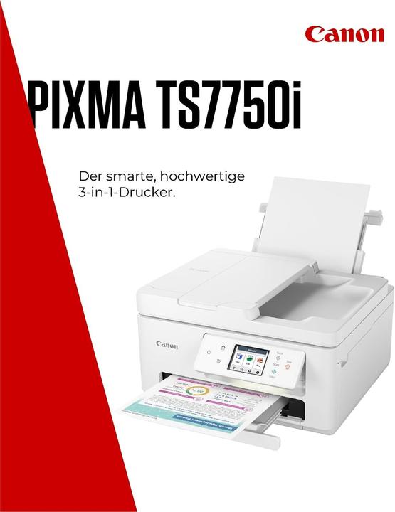 Image du produit Canon Pixma TS7750i (Encre)