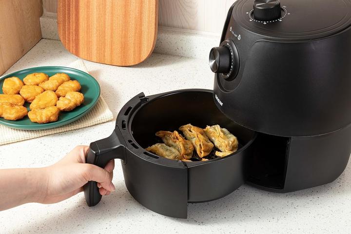 Produktbild Linsar Kompakte Heissluftfritteuse 1,8L mit Timer & Warmhaltefunktion