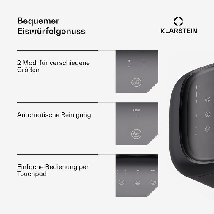 Productafbeelding Klarstein Vonkijs