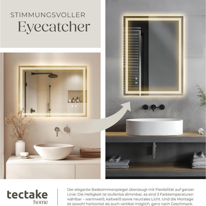 Immagine prodotto tectake Clara (50 x 70 cm)