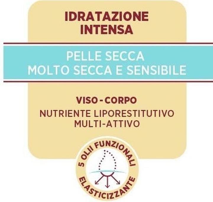 Produktbild Pasquali Healthcare Dermovitamina Calmilene Dry Oil Spray Intense Hydration 200ml (Körperöl, 200 ml)