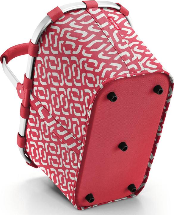 Image du produit reisenthel Panier d'achat Carrybag Signature rouge/blanc