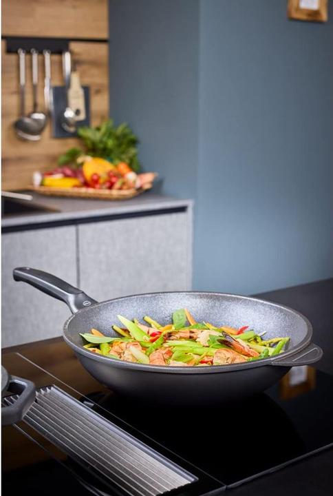 Actual product image Rösle Wok CADINI Stahlgrau (32 cm, Aluminium)