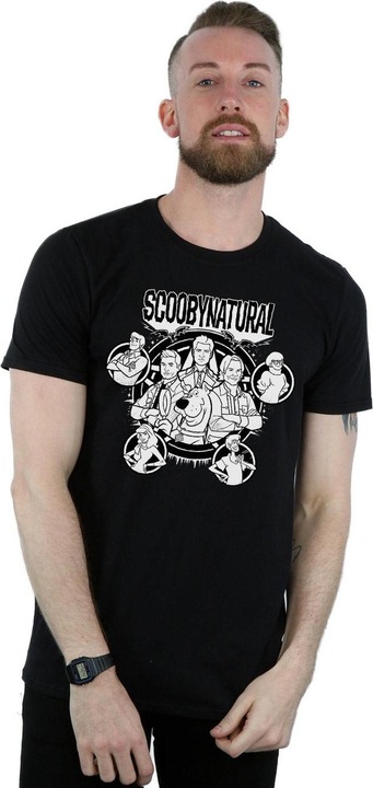 Produktbild Absolute Cult Mono Characters TShirt (M)