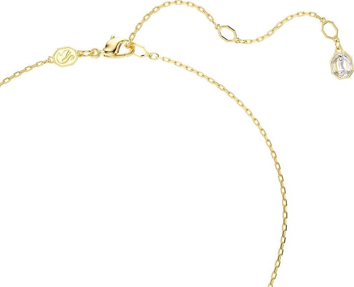 Image du produit Swarovski Idyllia Y Halskette Verschiedene Schliffe Blume Mehrfarbig Gold (Métal Swarovski)